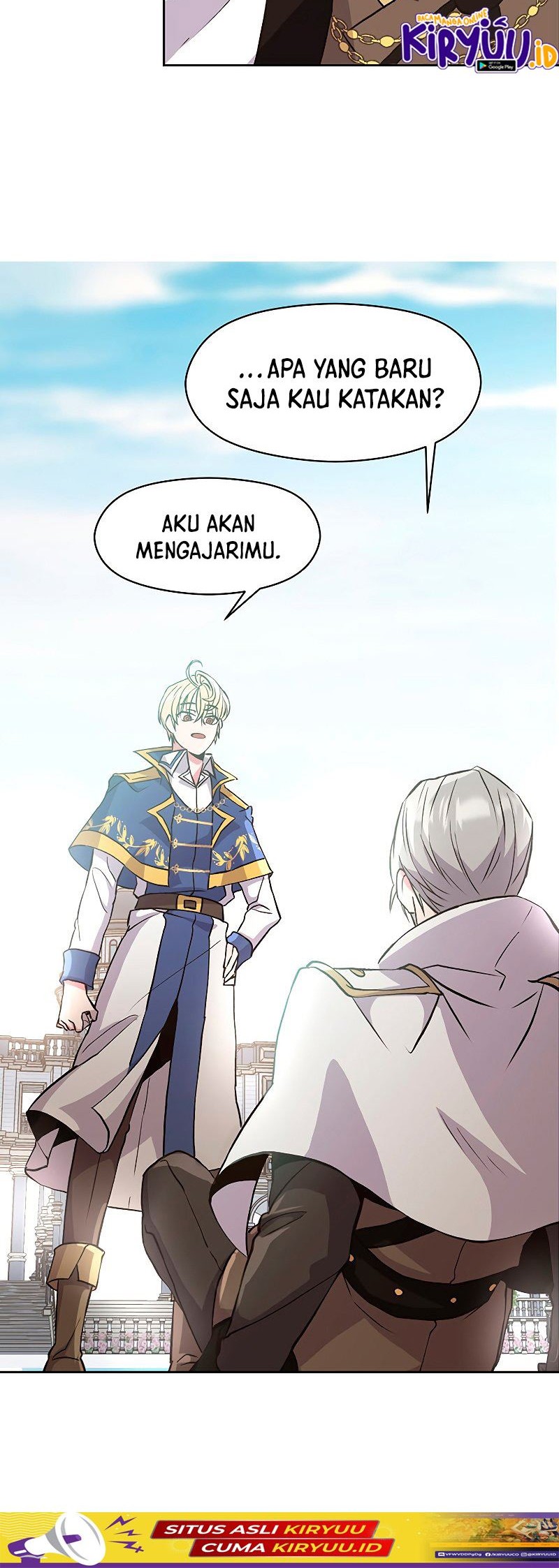 Archmage Transcending Through Regression Bab 08 halaman 33