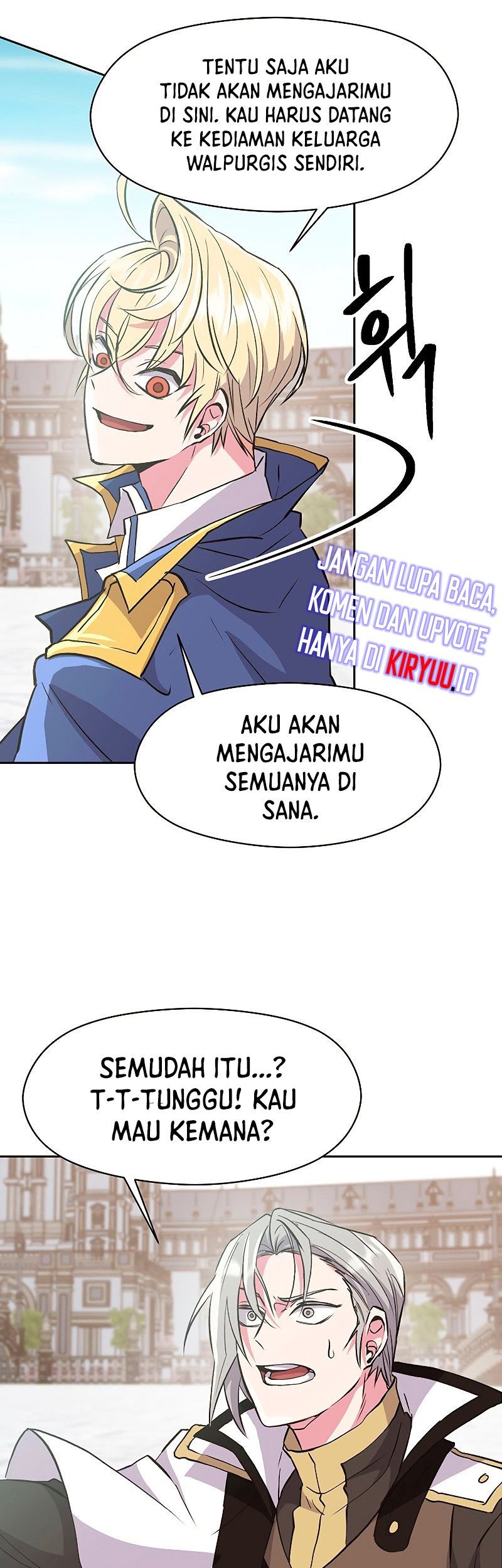 Archmage Transcending Through Regression Bab 08 halaman 34