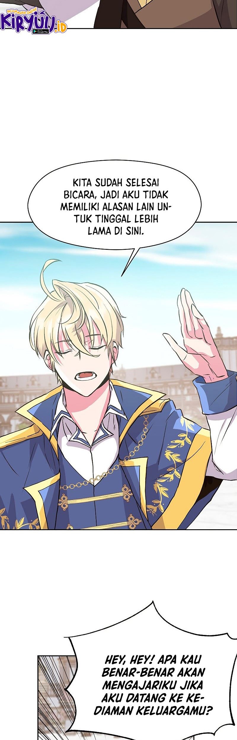 Archmage Transcending Through Regression Bab 08 halaman 35