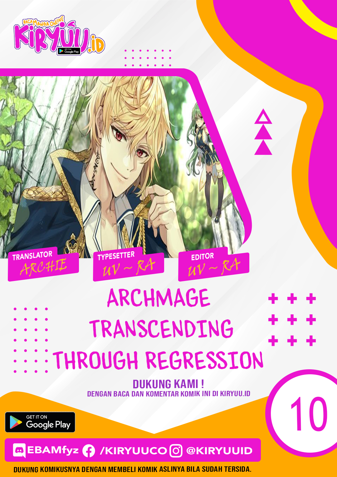 Archmage Transcending Through Regression chapter 10 halaman 1