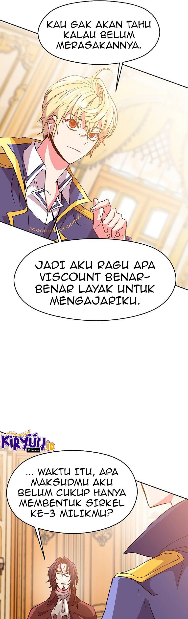 Archmage Transcending Through Regression chapter 10 halaman 18