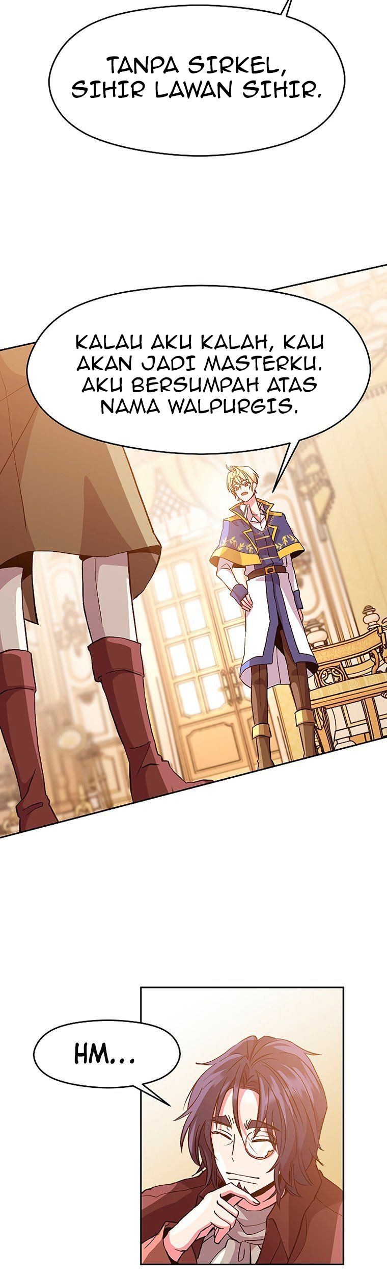 Archmage Transcending Through Regression chapter 10 halaman 22