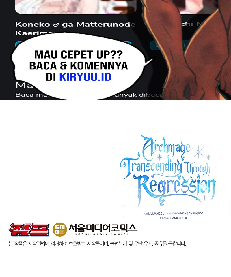 Archmage Transcending Through Regression Bab 100 halaman 49