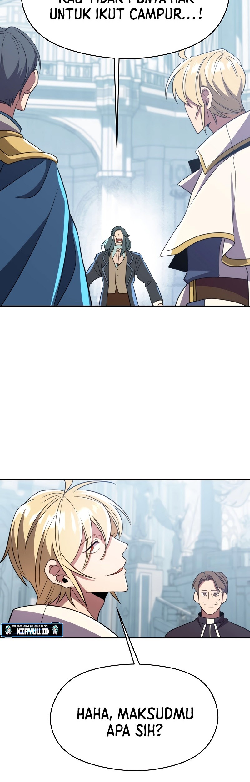 Archmage Transcending Through Regression Bab 103 halaman 48