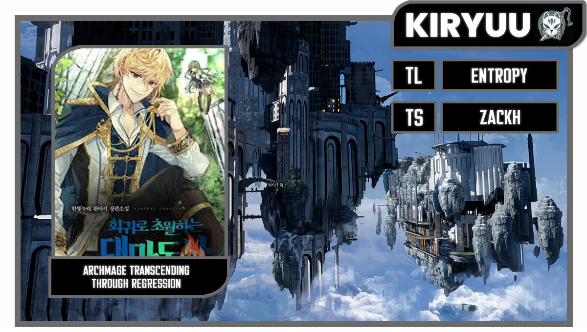 Archmage Transcending Through Regression chapter 105 halaman 1