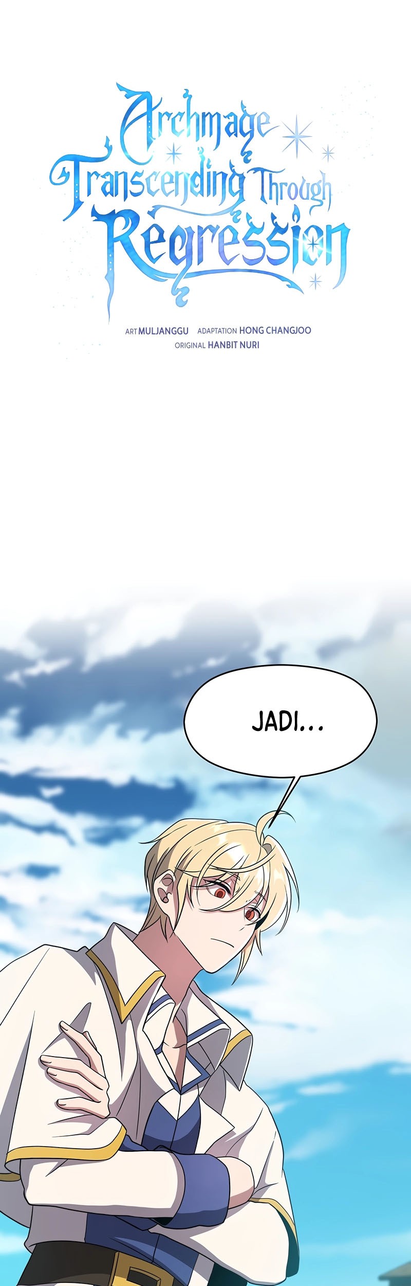 Archmage Transcending Through Regression chapter 106 halaman 2