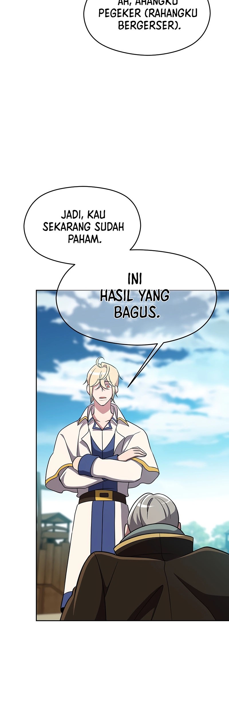 Archmage Transcending Through Regression chapter 106 halaman 5