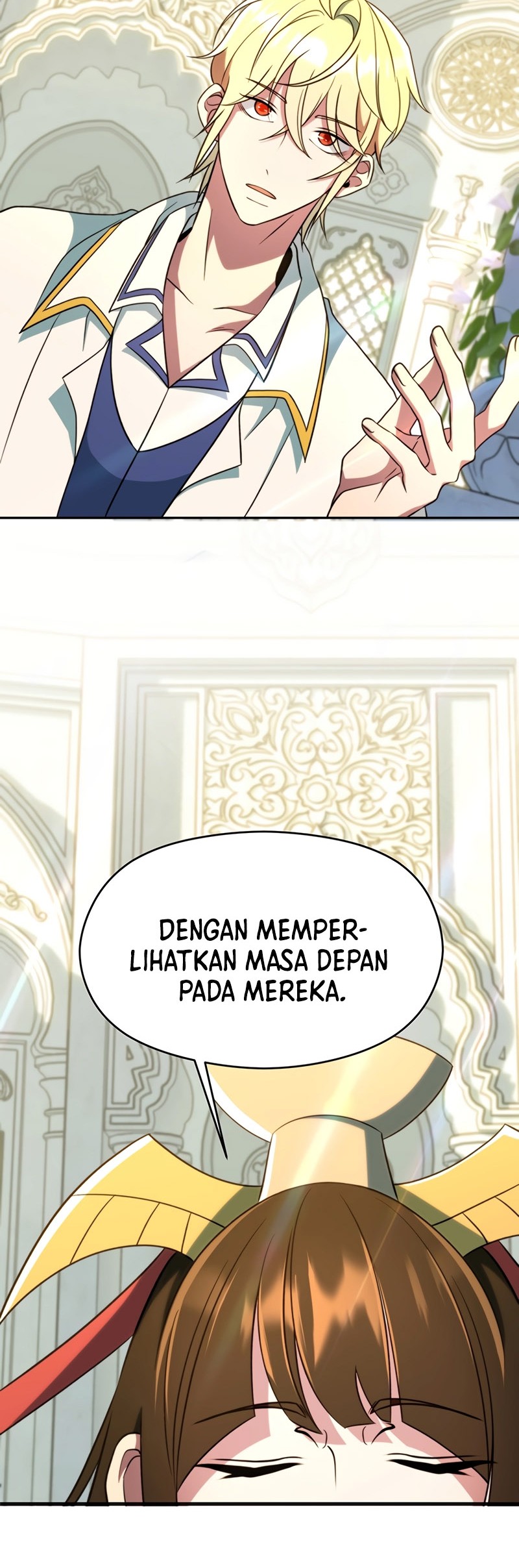 Archmage Transcending Through Regression Bab 107 halaman 7