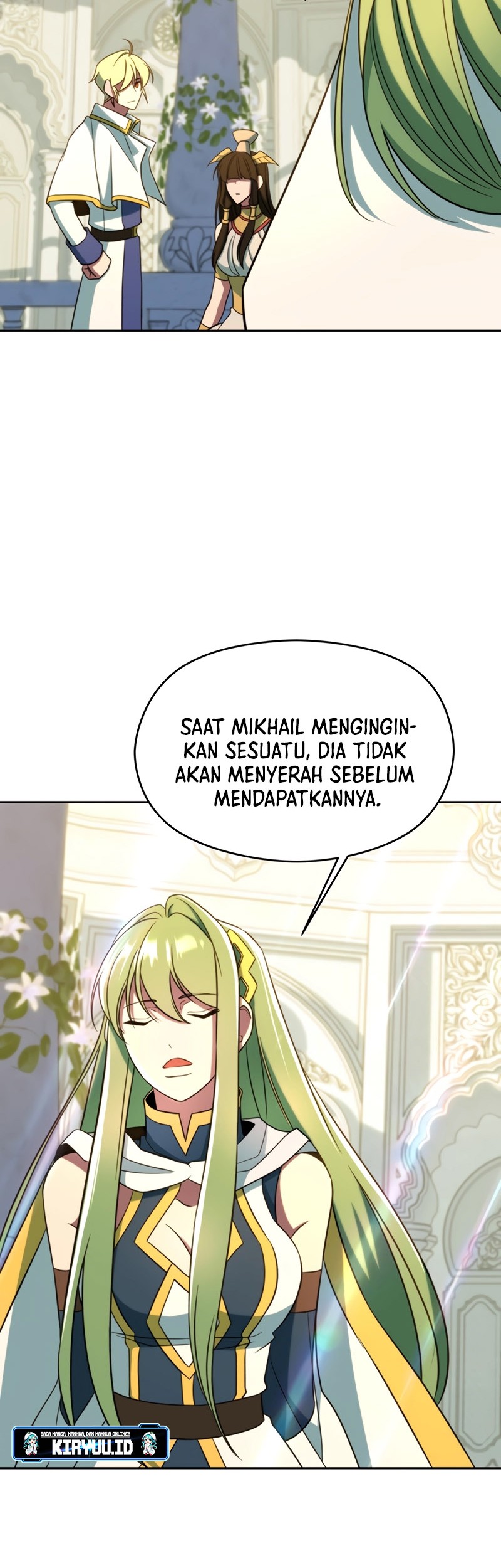 Archmage Transcending Through Regression Bab 107 halaman 27