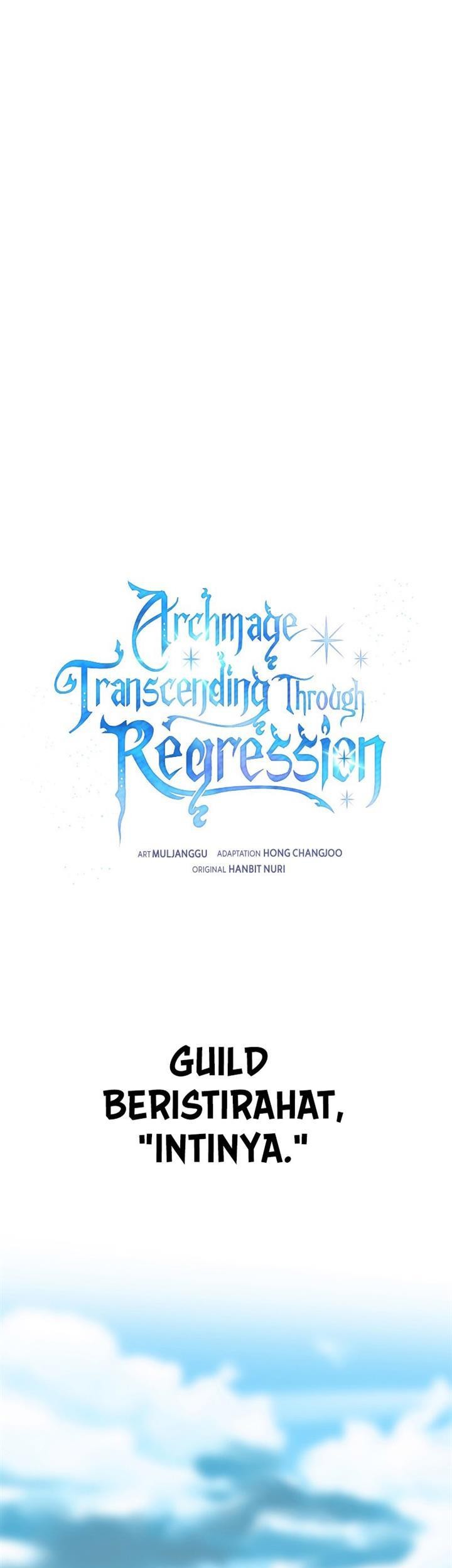 Archmage Transcending Through Regression Bab 110 halaman 1