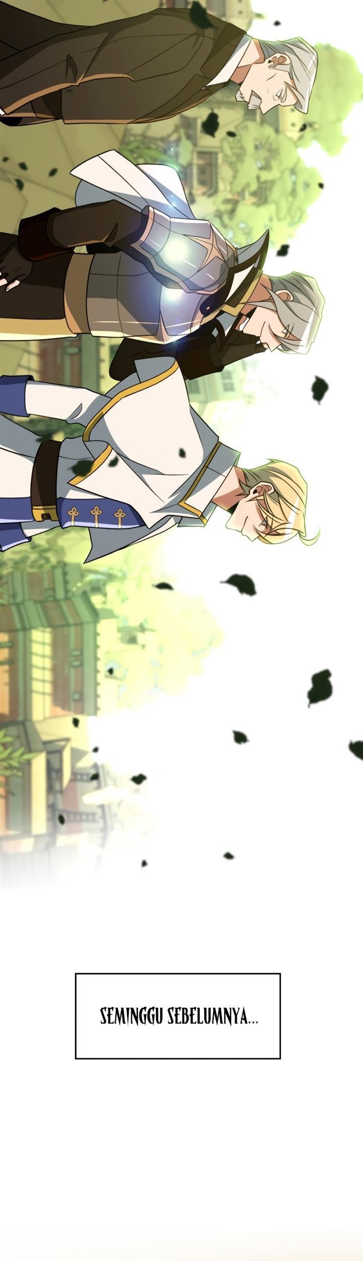 Archmage Transcending Through Regression Bab 110 halaman 25