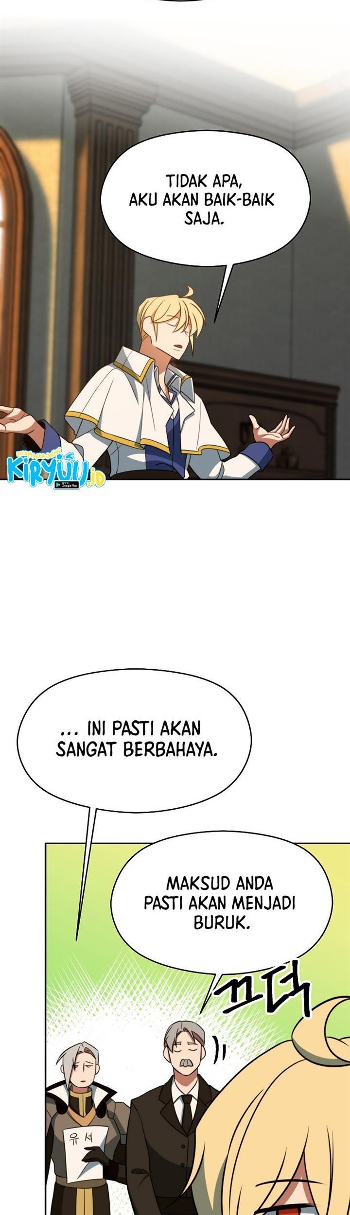Archmage Transcending Through Regression Bab 110 halaman 32