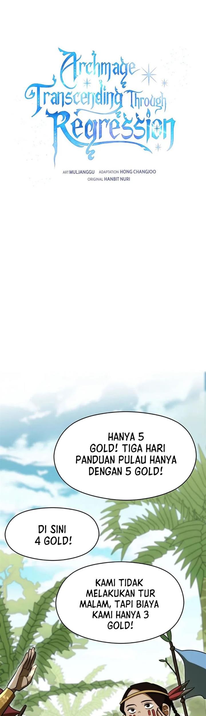 Archmage Transcending Through Regression Bab 111 halaman 1