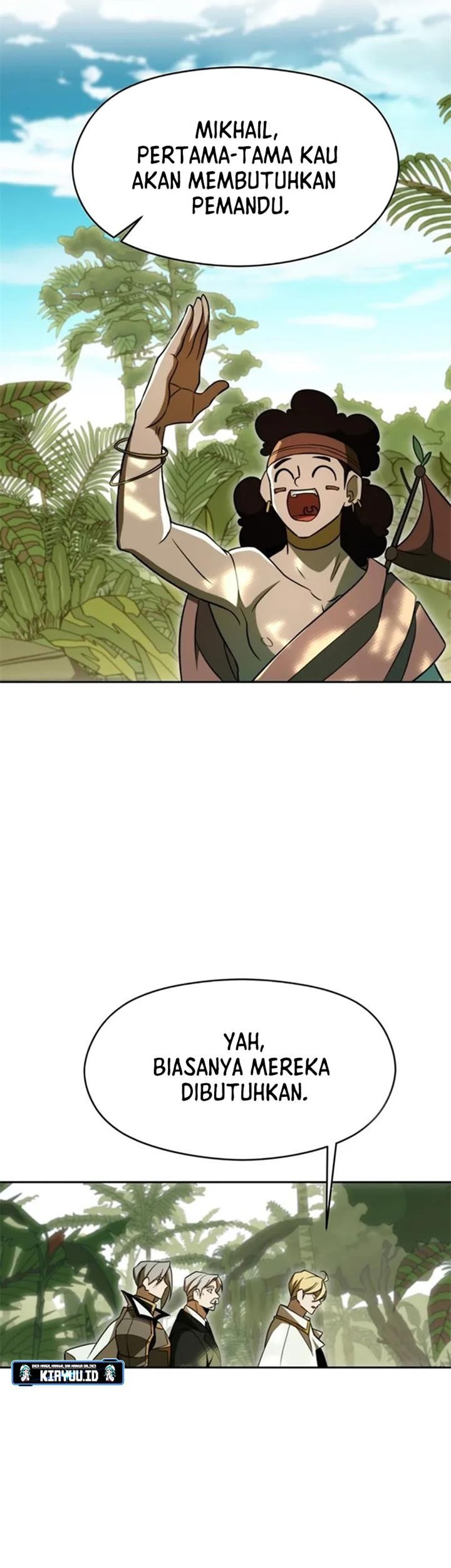Archmage Transcending Through Regression Bab 111 halaman 7