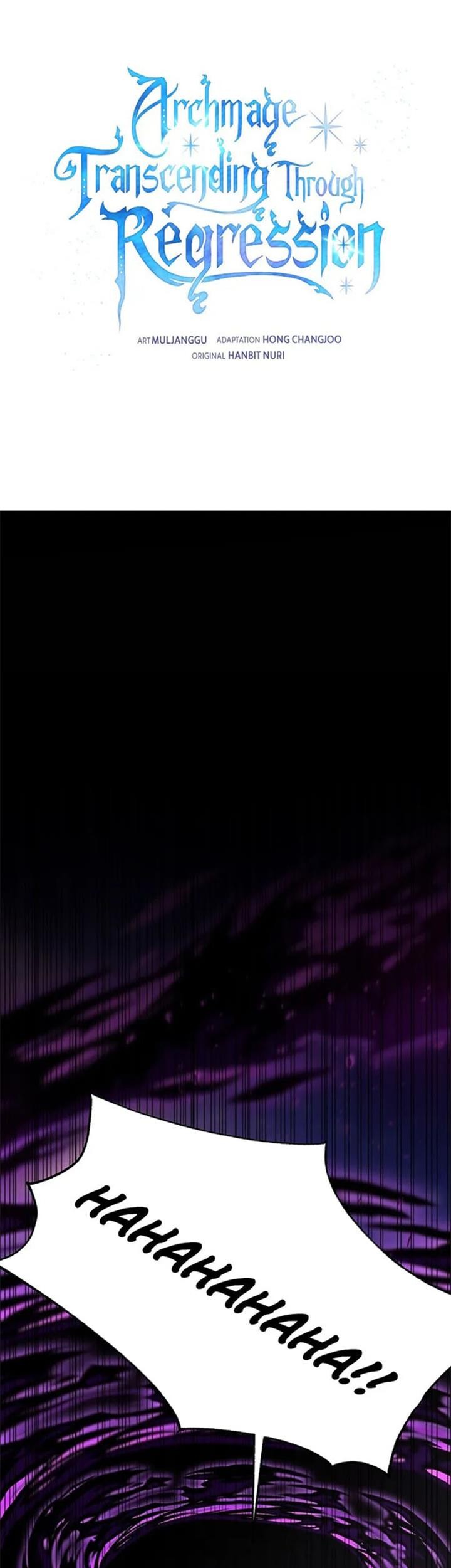 Archmage Transcending Through Regression chapter 112 halaman 1