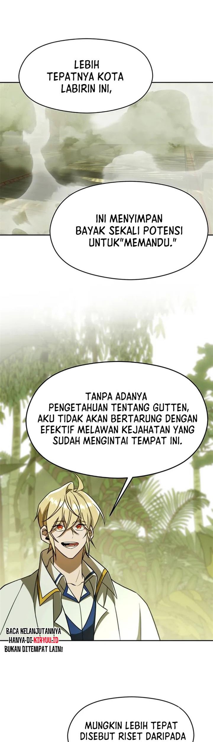 Archmage Transcending Through Regression chapter 112 halaman 23