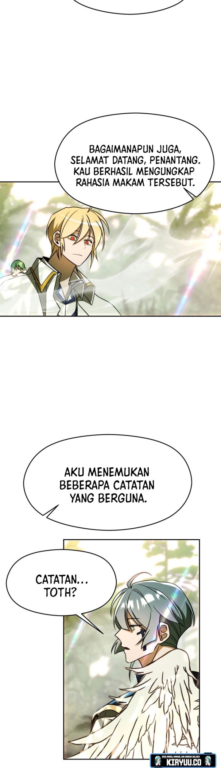 Archmage Transcending Through Regression Bab 113 halaman 27