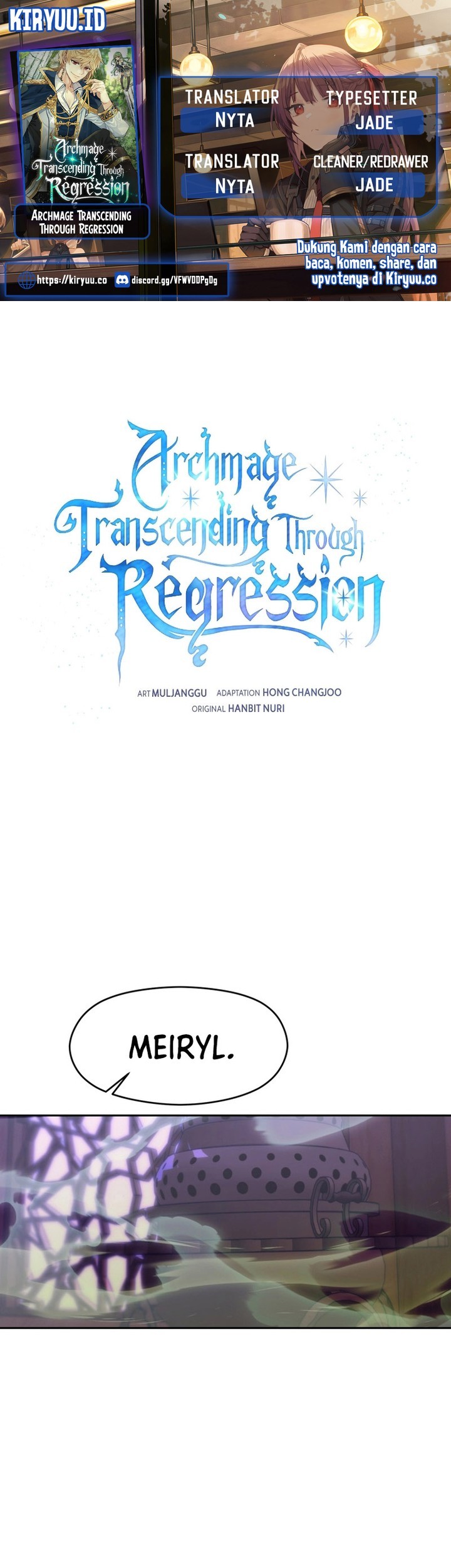 Archmage Transcending Through Regression chapter 114 halaman 1