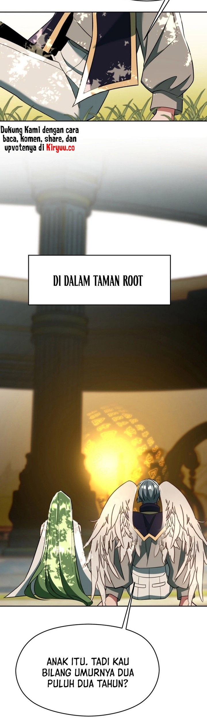 Archmage Transcending Through Regression chapter 114 halaman 19