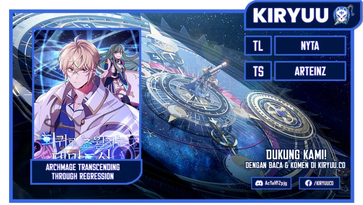 Archmage Transcending Through Regression Bab 115 halaman 1