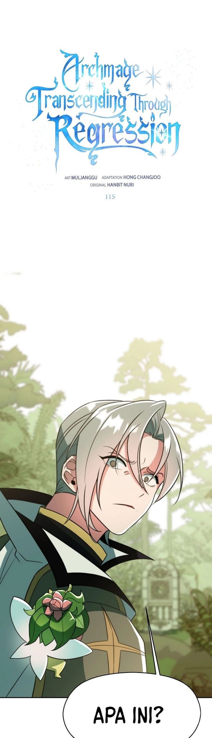 Archmage Transcending Through Regression Bab 115 halaman 2
