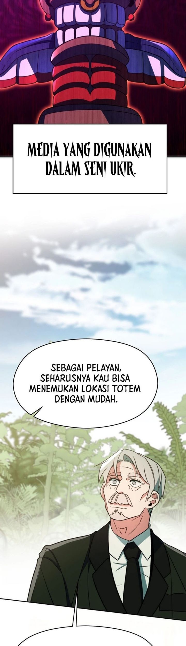 Archmage Transcending Through Regression Bab 115 halaman 8