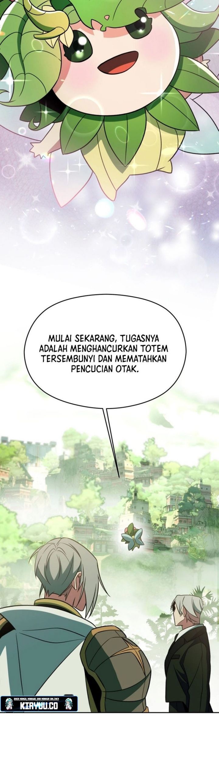 Archmage Transcending Through Regression Bab 115 halaman 14
