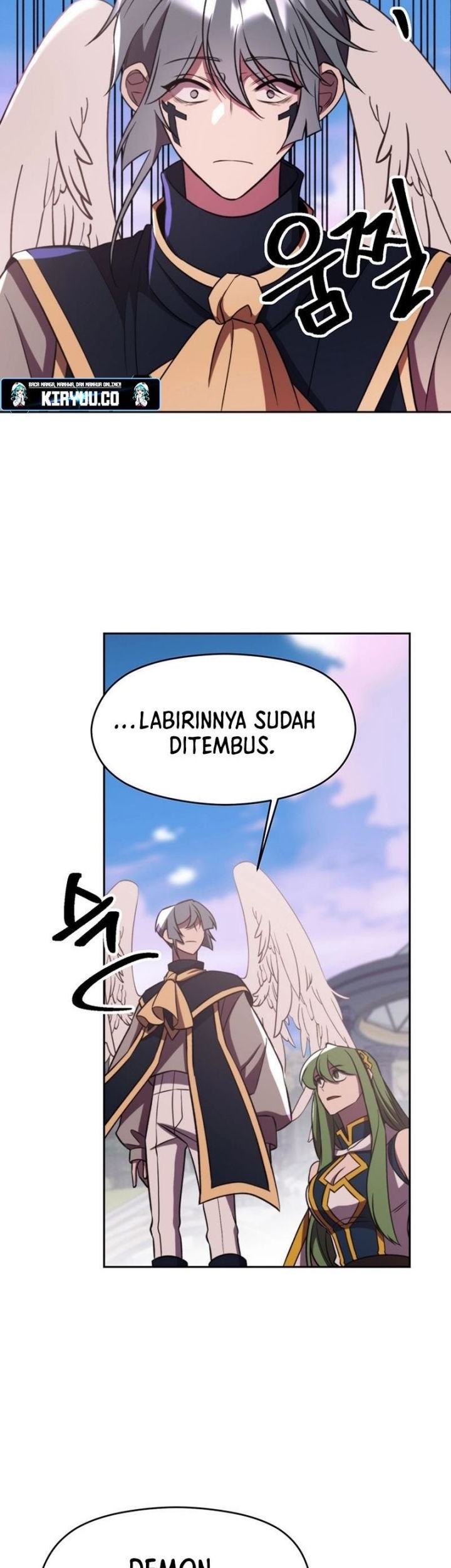 Archmage Transcending Through Regression Bab 115 halaman 48