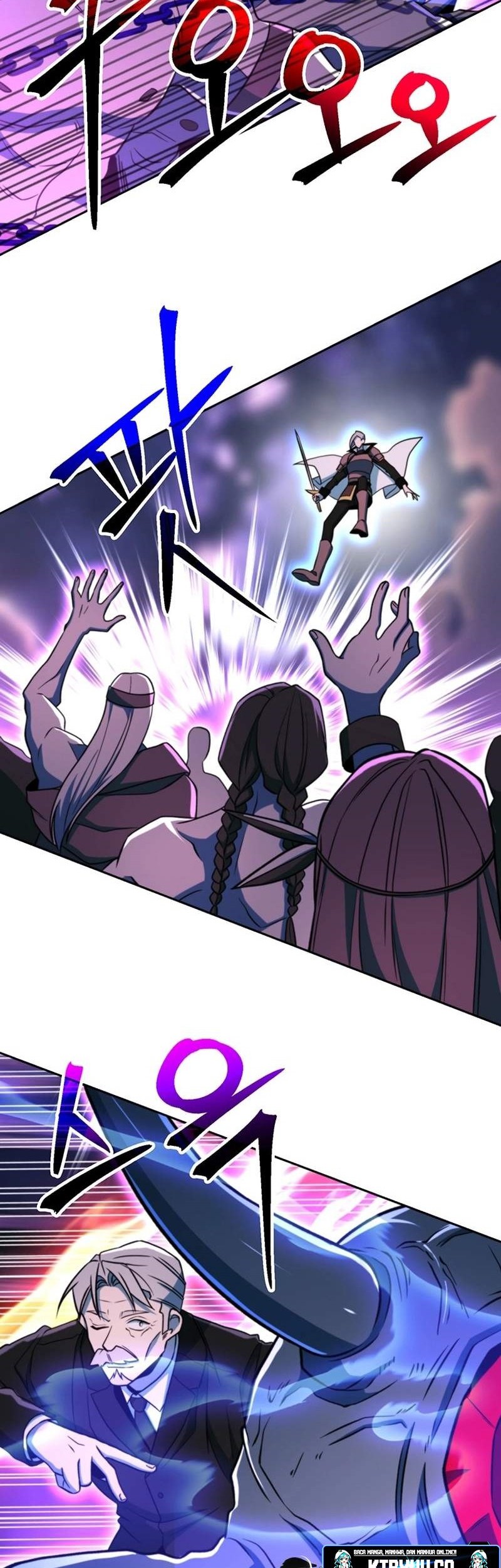 Archmage Transcending Through Regression Bab 117 halaman 10