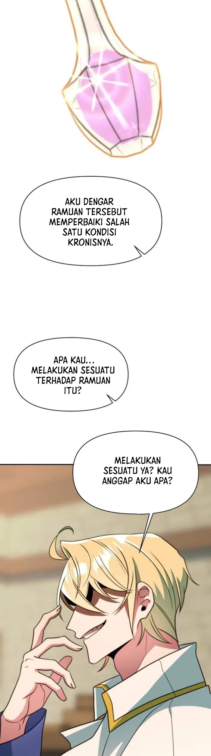 Archmage Transcending Through Regression Bab 121 halaman 27