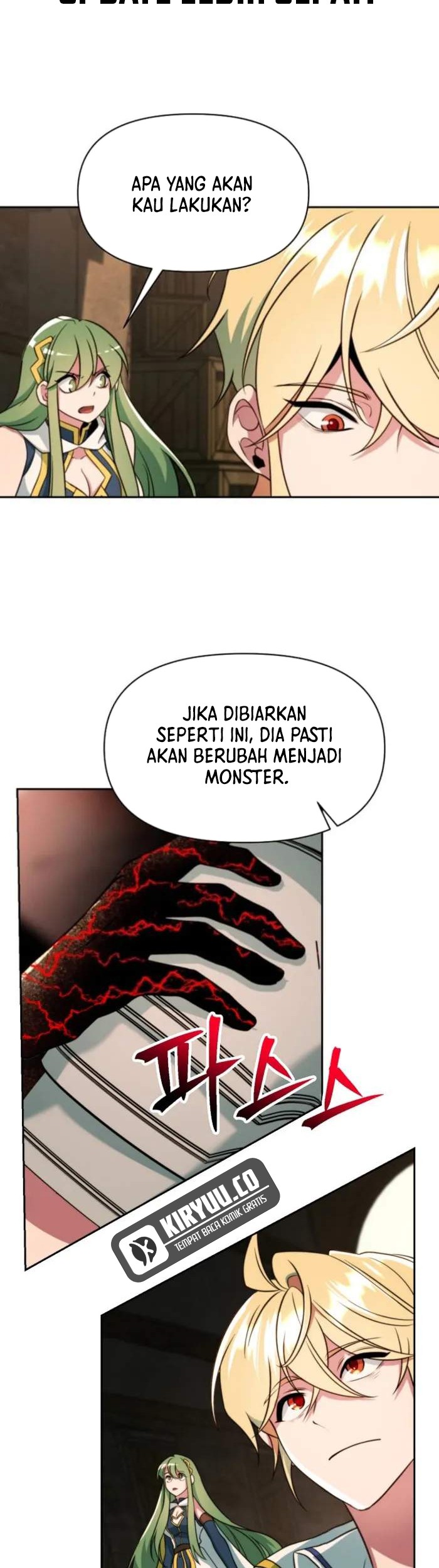 Archmage Transcending Through Regression chapter 122 halaman 4
