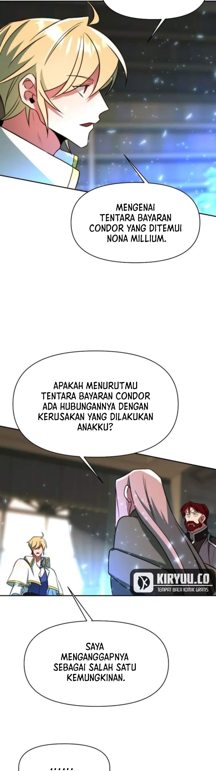 Archmage Transcending Through Regression Bab 123 halaman 7
