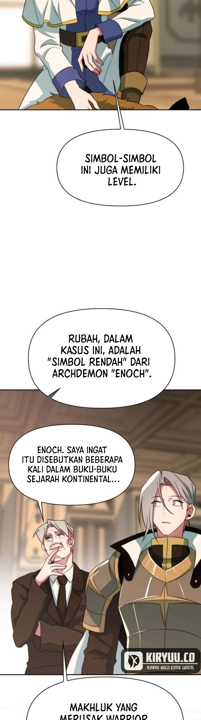 Archmage Transcending Through Regression Bab 123 halaman 31