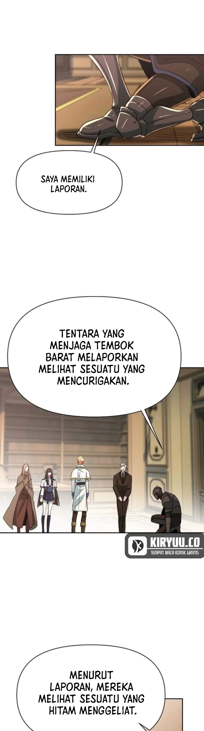 Archmage Transcending Through Regression Bab 123 halaman 36