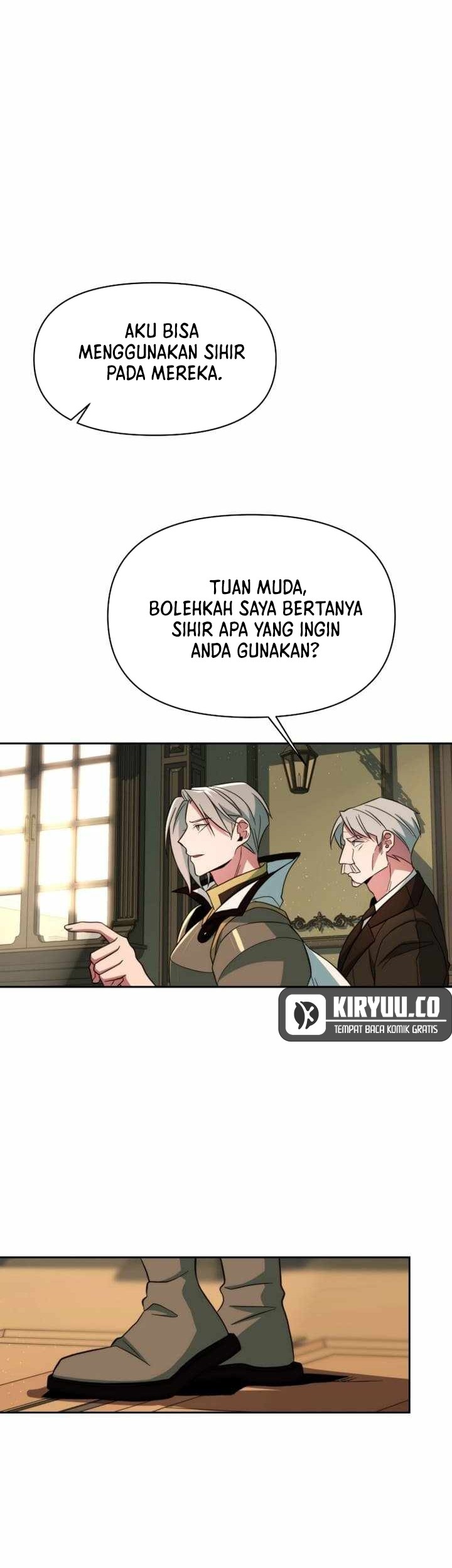 Archmage Transcending Through Regression Bab 125 halaman 31