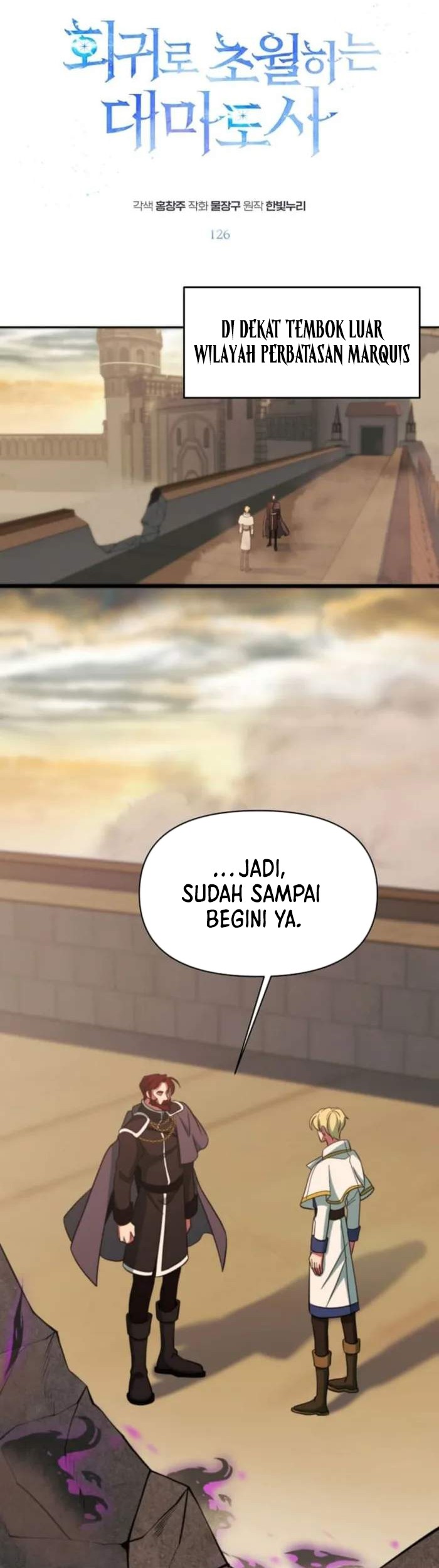 Archmage Transcending Through Regression Bab 126 halaman 3