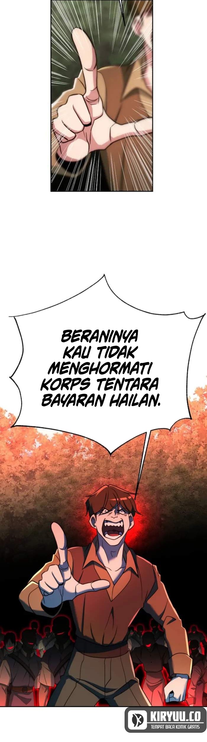 Archmage Transcending Through Regression Bab 126 halaman 40