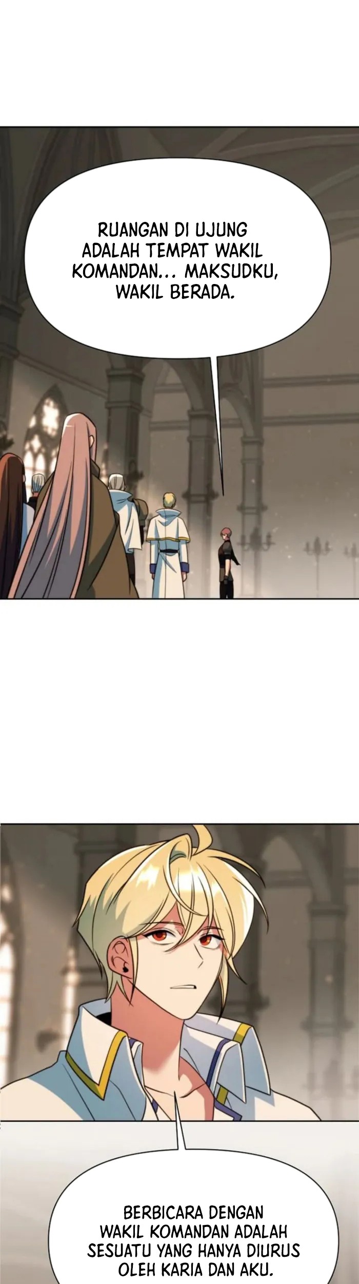 Archmage Transcending Through Regression Bab 128 halaman 34