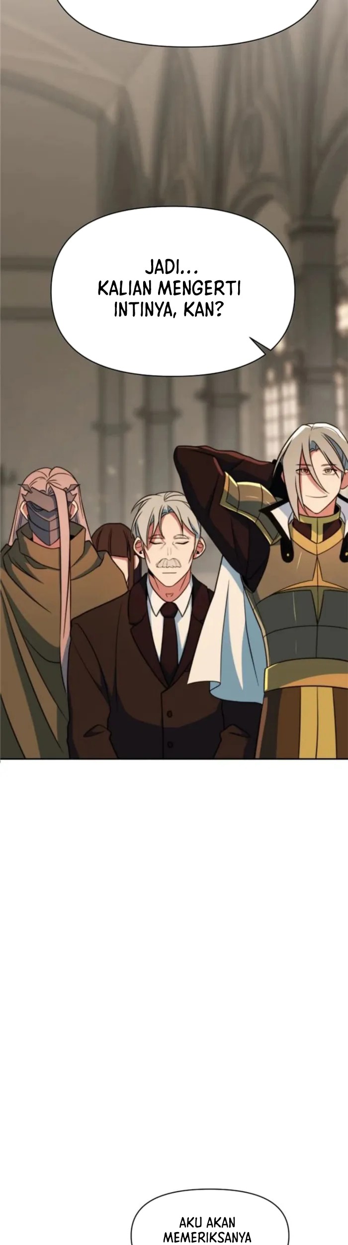 Archmage Transcending Through Regression Bab 128 halaman 35
