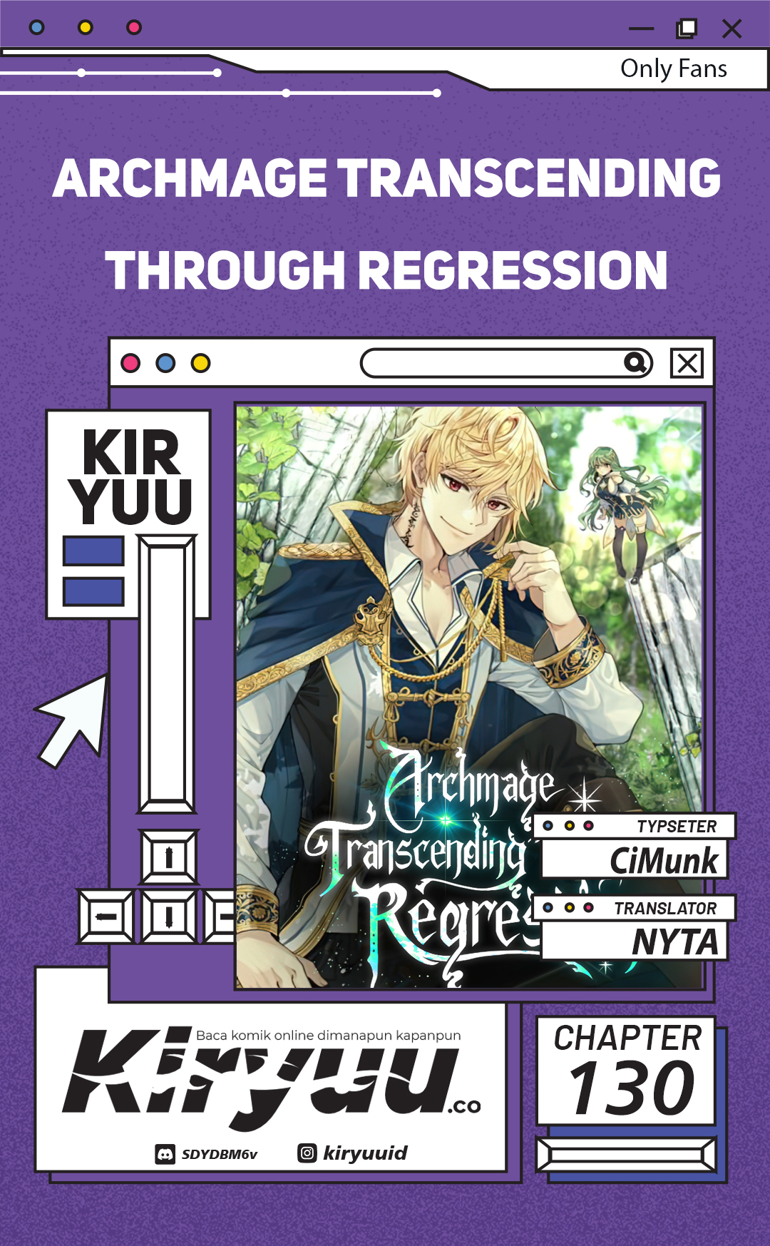 Archmage Transcending Through Regression Bab 130 halaman 1