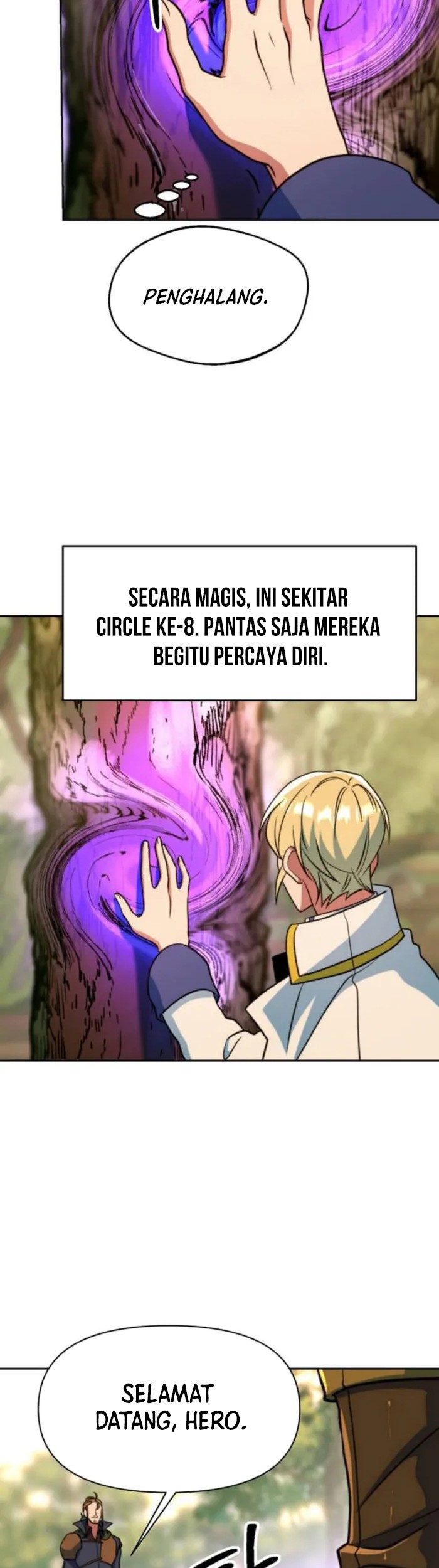 Archmage Transcending Through Regression Bab 130 halaman 28