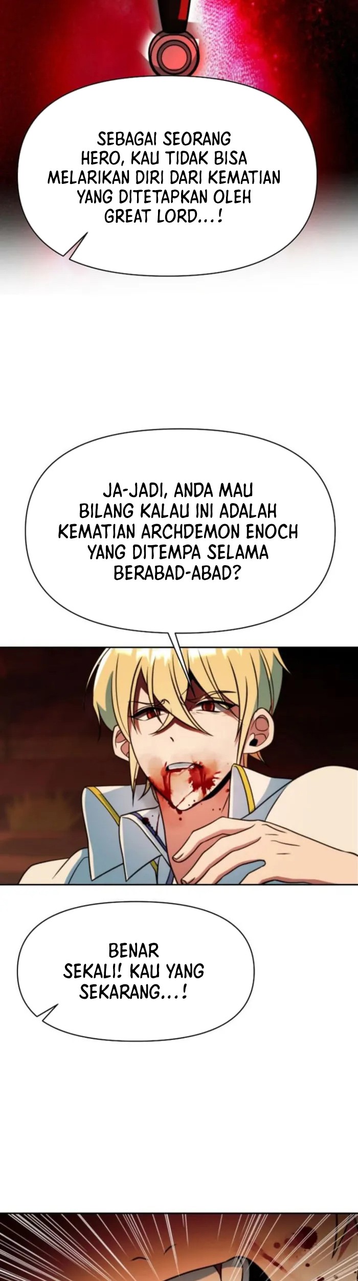 Archmage Transcending Through Regression Bab 130 halaman 36