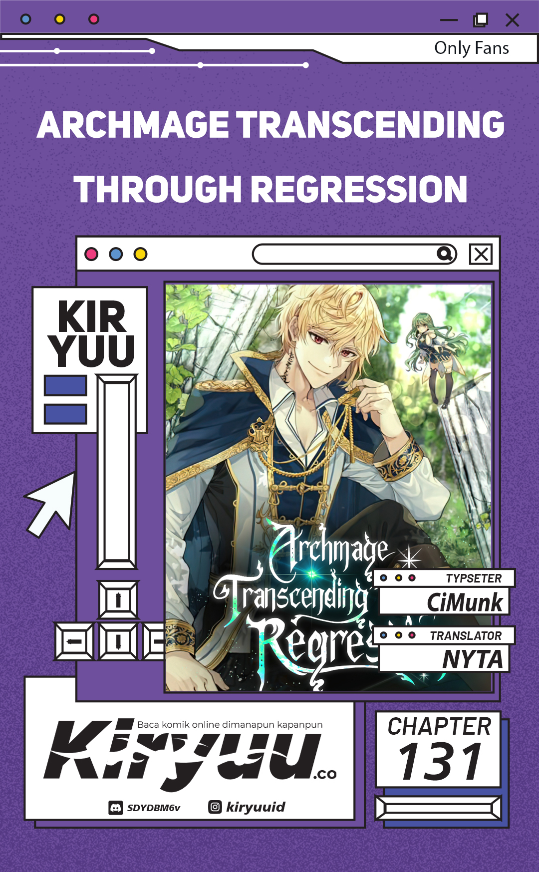 Archmage Transcending Through Regression Bab 131 halaman 1