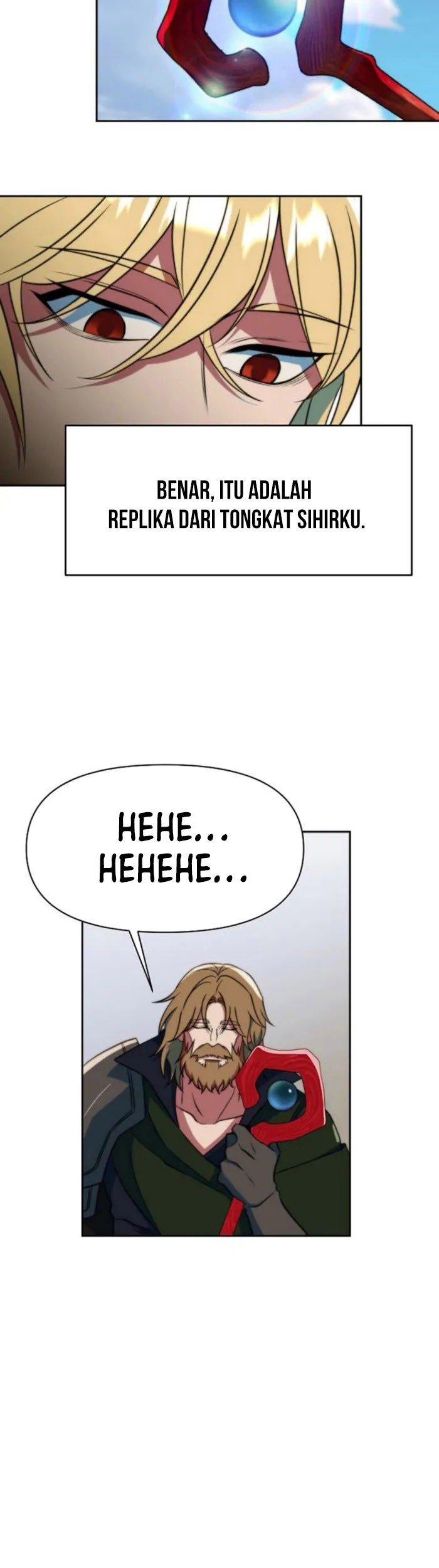 Archmage Transcending Through Regression Bab 134 halaman 6