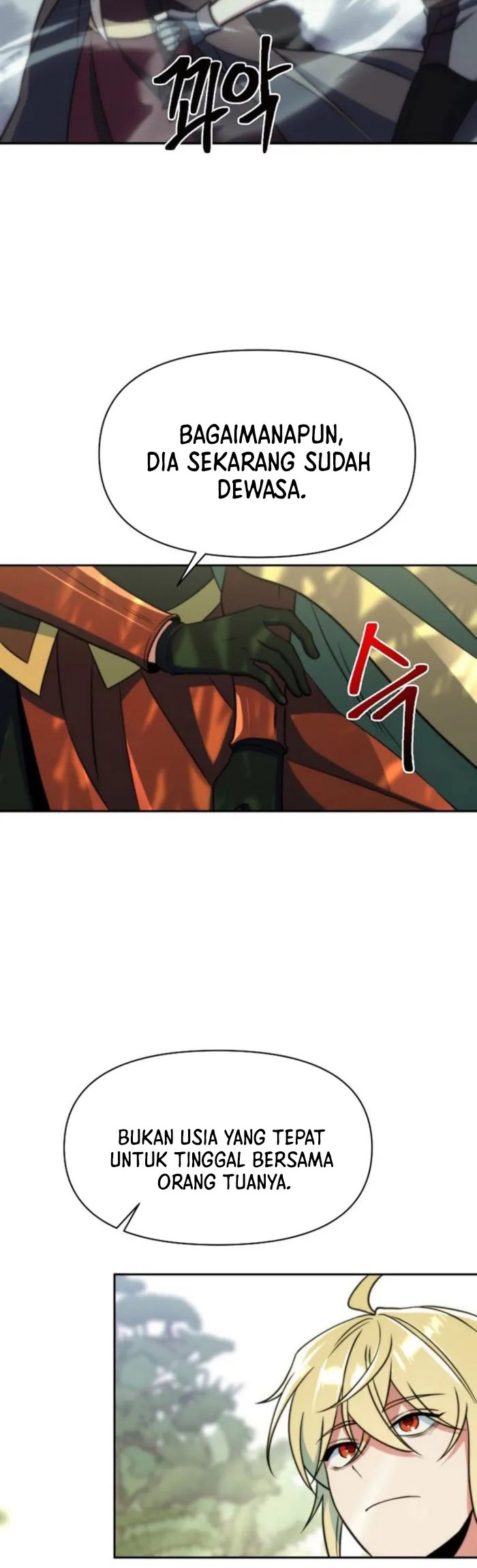 Archmage Transcending Through Regression Bab 134 halaman 21