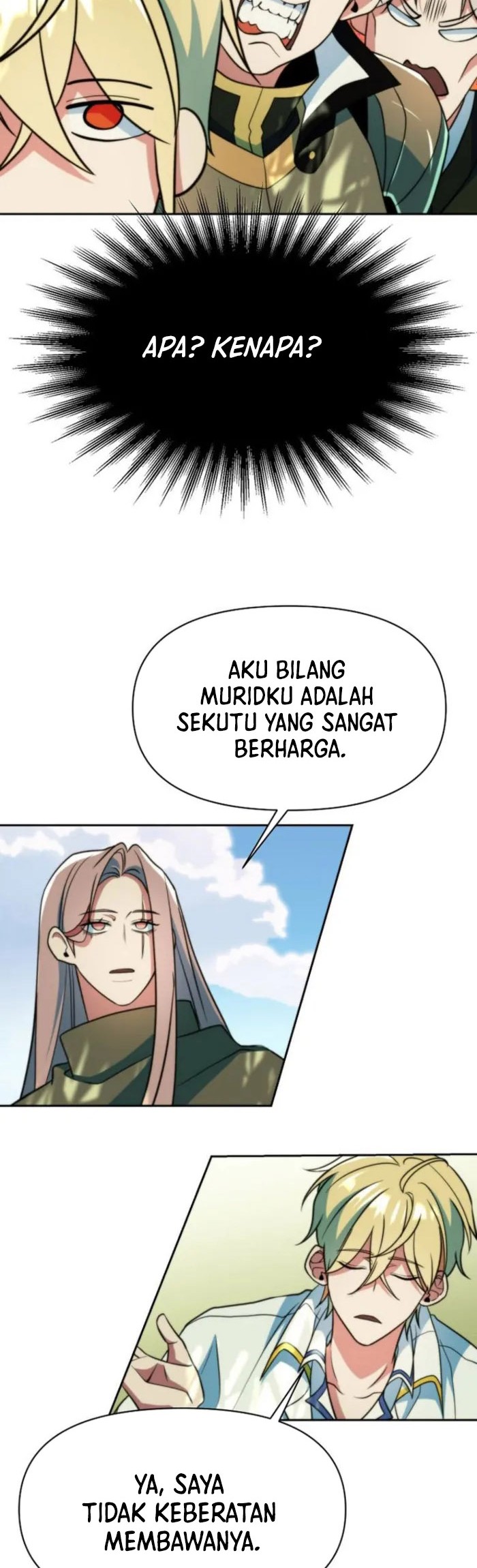 Archmage Transcending Through Regression Bab 134 halaman 33