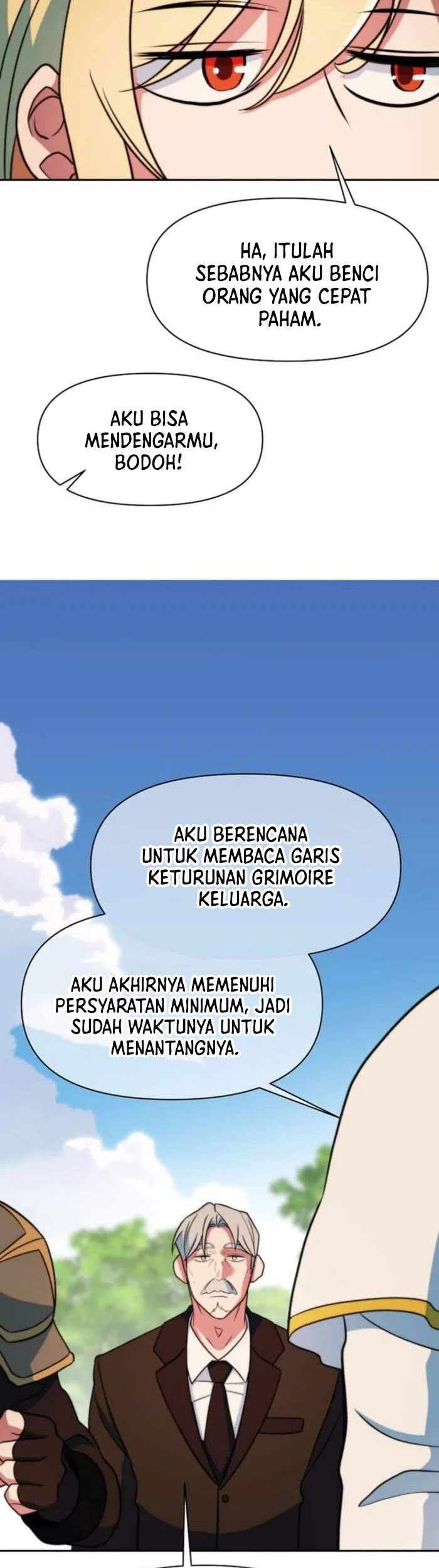 Archmage Transcending Through Regression Bab 135 halaman 20