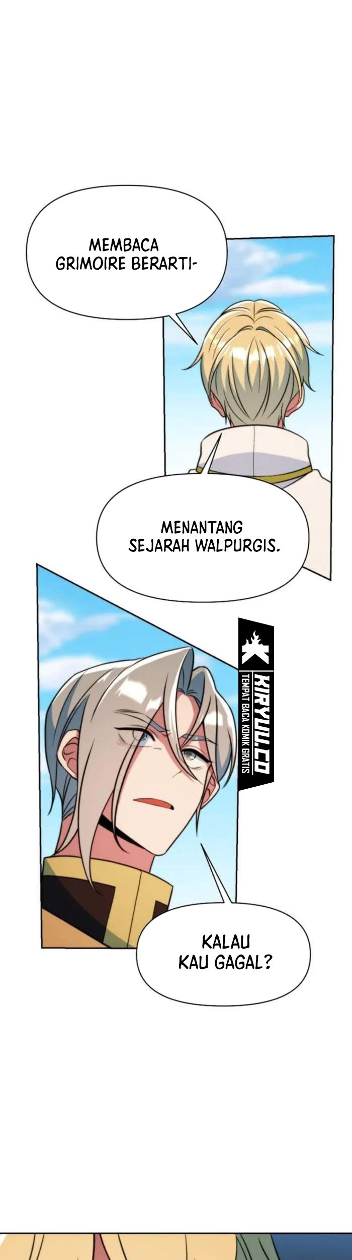 Archmage Transcending Through Regression Bab 135 halaman 26