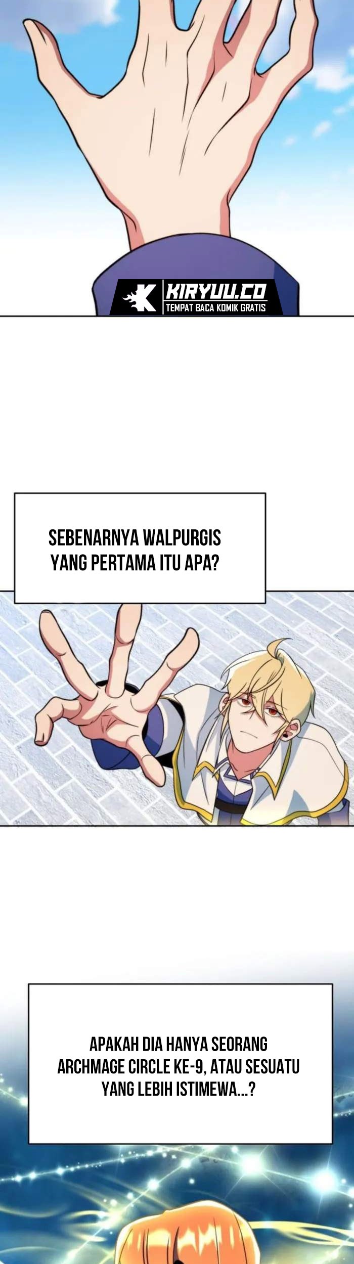Archmage Transcending Through Regression Bab 135 halaman 30