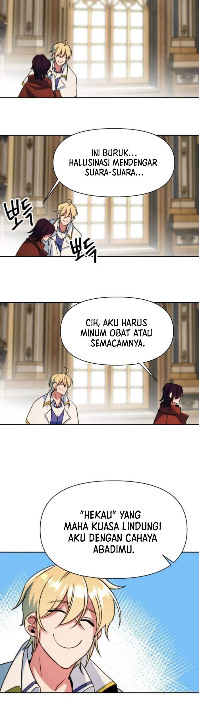 Archmage Transcending Through Regression Bab 135 halaman 43